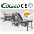 Stainless steel commercial potato peeler machine from Colead